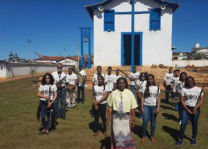 Banda Filarmônica Santa Cruz - Foto de Maurício Costa - BLOG LUGARES DE MEMORIA