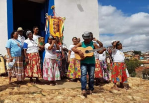 Congado de Chapada do Norte - Foto de Maurício Soares - BLOG LUGARES DE MEMORIA