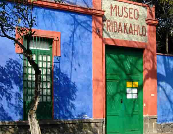 La Casa Azul - Foto de No machine-readable author provided - BLOG LUGARES DE MEMORIA