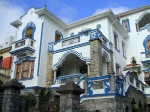 Fachada do Museu dos Óculos - Foto de Por Dornicke Domínio público em Wikimedia - BLOG LUGARES DE MEMORIA