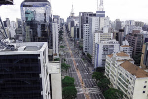Avenida Paulista - Foto de Francis Anderson em Pixabay - BLOG LUGARES DE MEMORIA