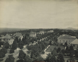 Avenida_Paulista_1902 - Foto Guilherme Gaensly - dominio público em Wikimedia - BLOG LUGARES DE MEMORIA