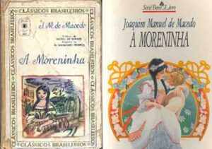 Capas do livro A Moreninha - Imagens de Divulgação --BLOG LUGARES DE MEMORIA