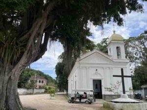 Capela de São Roque Foto de Sylvia Leite - BLOG LUGARES DE MEMORIA