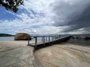 Ponte da Saudade e Pedra dos Namorados - Foto de Sylvia Leite - BLOG LUGARES DE MEMORIA