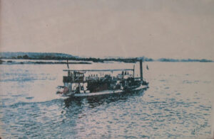 Embarcação Moxoto - Foto de Abilio Coutinho Dompinio Público - BLOG LUGARES DE MEMORIA