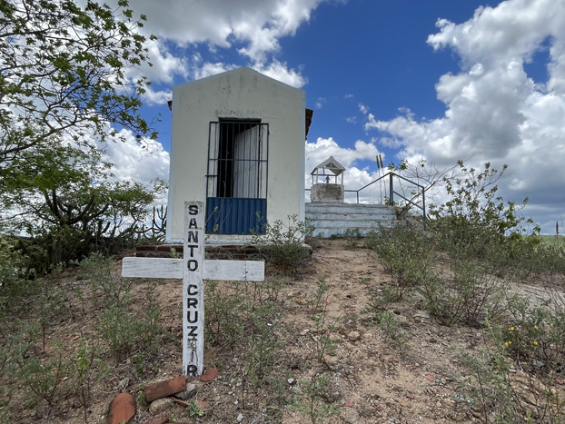 Capela de São Francisco na Ilha dos Anjos- Foto de Sylvia Leite - BLOG LUGARES DE MEMÓRIA