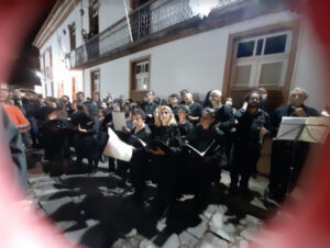 Conjunto de Seresta Peixe Vivo - Foto cedida pela professora Lourdinha - BLOG LUGARES DE MEMÓRIA