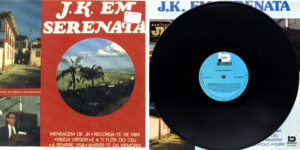 Disco JK em Seresta - Capa antiga e miolo imagem de divulgação - BLOG LUGARES DE MEMORIA
