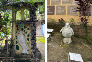 Imagens de pássaros no cemitério - Fotos de Sylvia Leite - BLOG LUGARES DE MEMORIA cópia