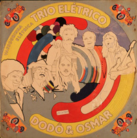 Capa do LP Vassoirinha Elétrica - Capa de disco - BLOG LUGARES DE MEMORIA