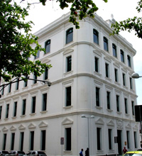 Fachada do Paço do Frevo - Foto de Lais Castro em Wikimedia - BLOG LUGARES DE MEMORIA