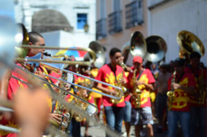 Orquestra de Frevo - Prefeitura de Olinda - Flickr em Wikimedia - CC BY 2 - BLOG LUGARES DE MEMORIA