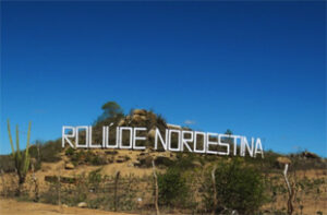 Letreiro da Roliúde Nordestina - Foto do site da Prefeitura de Cabaceiras - BLOG LUGARES DE MEMORIA