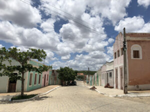 Casario colorido de Cabaceiras - Foto de Sylvia Leite - BLOG LUGARES DE MEMORIA