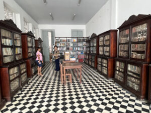Gabinete de Leitura de Maruim - Foto de Sylvia Leite - BLOG LUGARES DE MEMORIA