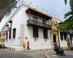 Palacio de la Inquisición de Cartagena de Indias