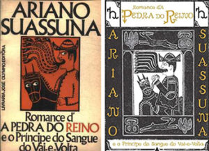 Capas do livro Pedra do Reino - Fotos de divulgação - BLOG LUGARES DE MEMORIA