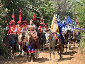 Cavalgada da Pedra do Reino - Fto de Sylvia Leite - BLOG LUGARES DE MEMORIA