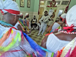 Dança de São Gonçalo 4 - Foto de Sylvia Leite - BLOG LUGARES DE MEMORIA