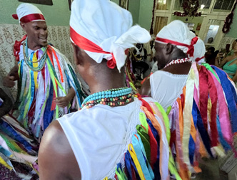 Dança de São Gonçalo 3 - Foto de Sylvia Leite - BLOG LUGARES DE MEMORIA