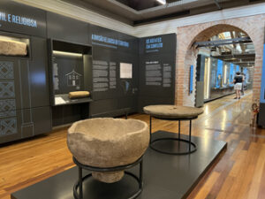 Interior do Museu do Ipiranga - Foto de Sylvia Leite - BLOG LUGARES DE MEMORIA