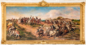 Quadro Independência_ou_Morte_emoldurado - Pintura de Pedro Américo em Wikimedia - BLOG LUGARES DE MEMORIA