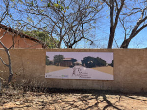 Muro do Museu do Homem Americano - Foto de Sylvia Leite - BLOG LUGARES DE MEMORIA
