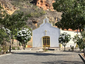 Igreja do povoado Sítio do Mocó - Foto de Sylvia Leite -- BLOG LUGARES DE MEMORIA
