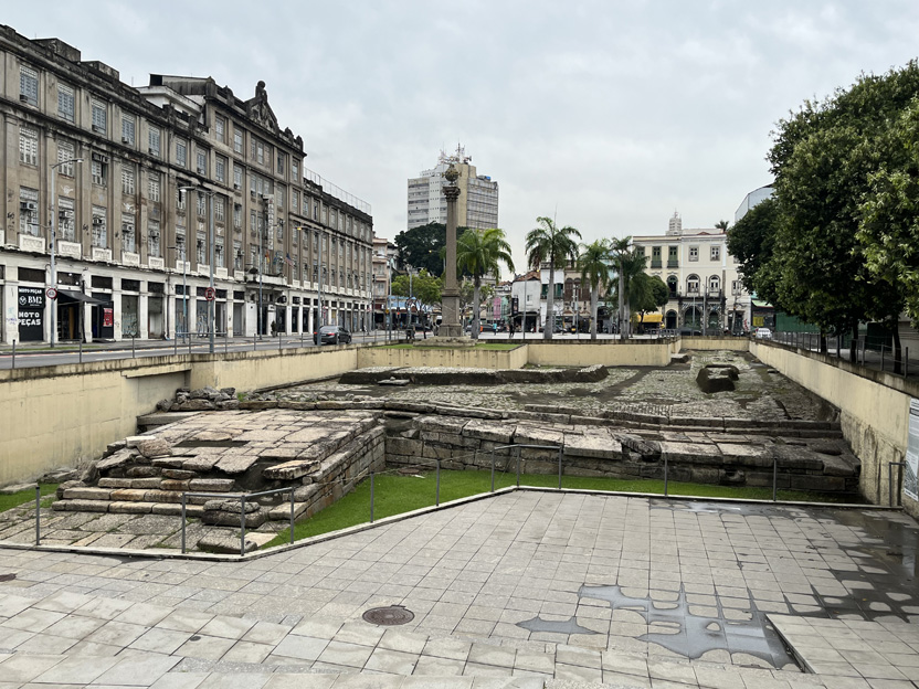 Cais do Valongo - Foto de Sylvia Leite - BLOG LUGARES DE MEMORIA