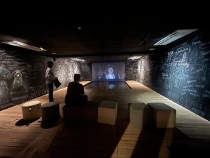 Exposição Igapó no Museu das Culturas Indígenas - Foto de Sylvia Leite - BLOG LUGARES DE MEMORIA