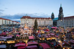 Mercado de Natal em Dresden - Foto de Tonda Tran em Pixabay - BLOG LUGARES DE MEMORIA