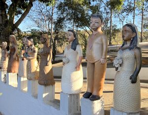 Bonecas de Zezinha - Foto de Sylvia Leite - BLOG LUGARES DE MEMORIA