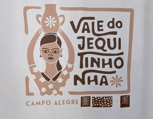 Logomarca da associação de ceramistas - Foto de Sylvia Leite - BLOG LUGARES DE MEMORIA