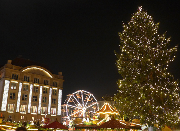 Mercado de Natal - Foto de aleksandra85foto em Pixabay - BLOG LUGARES DE MEMORIA