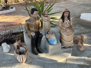 Presepio no sitio de Zezinha- Foto de Sylvia Leite- BLOG LUGARES DE MEMORIA
