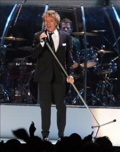 Rod Stewart no Réveillon de Copacabana - Foto de Gorri em Wikimedia - BLOG LUGARES DE MEMORIA