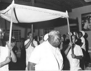 Tancredo da Silva into - Foto do site Templo Pantera Negra - BLOG LUGARES DE MEMORIA