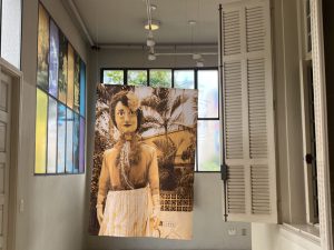 Boneca gigante que representa Dona Yayá - Foto de Sylvia Leite - BLOG LUGARES DE MEMORIA