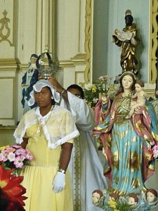 Coroação da Rainha das Taieiras - Foto de Irineu Fontes - BLOG LUGARES DE MEMORIA