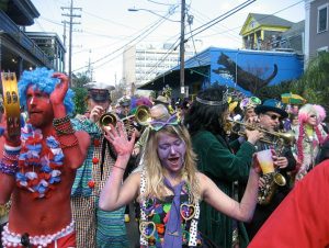 Mardi Gras em New Orleans - Foto de Infrogmation em Wikimedia - BLOG LUGARES DE MEMORIA
