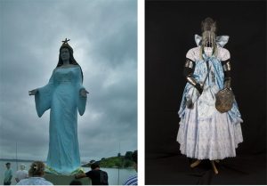 Iemanjá esbranquiçada e Yemanjá afro - Fotos de Nationaal Museum van Wereldculturen - BLOG LUGARES DE MEMORIA