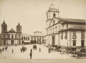 Antiga Catedral da Sé - Foto de Marc Ferrez _Instituto Moreira Salles_Domínio público - - BLOG LUGARES DE MEMORIA