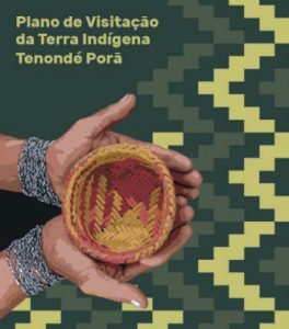 Capa do Plano de Visitação da Terra Indígena Tenondé Porã