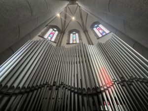Órgão da Catedral da Sé SP- Foto de Sylvia Leite - BLOG LUGARES DE MEMORIA