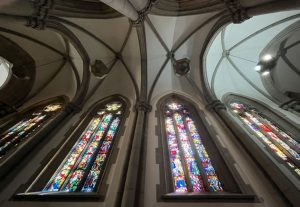 Vitrais da Catedral da Sé - Foto de Sylvia Leite - BLOG LUGARES DE MEMORIA