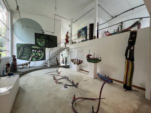 Exposição na Casa do Rosário - Foto de Sylvia Leite - BLOG LUGARES DE MEMORIA