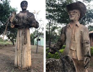 Esculturas_de_São_Francisco_e_Guimarães_Rosa_-_Fotos_de_Sylvia_Leite_BLOG_LUGARES_DE_MEMORIA