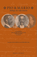 Capa do livro Pio & Mário- reprodução - BLOG LUGARES DE MEMÓRIA 