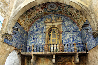Painel de azulejos portugueses - foto Sylvia Leite - BLOG LUGARES DE MEMÓRIA